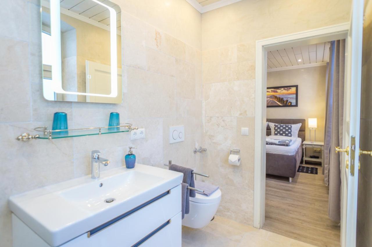 Aschenputtel Apartman Westerland Kültér fotó